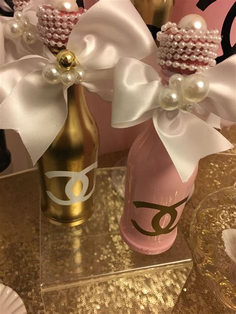 vintage chanel party favors